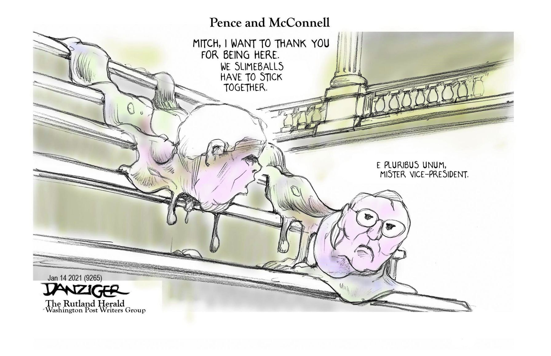 Jeff Danziger cartoon